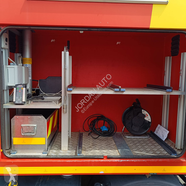 Véhicule utilitaire Iveco INCENDIE / WEBASTO +...