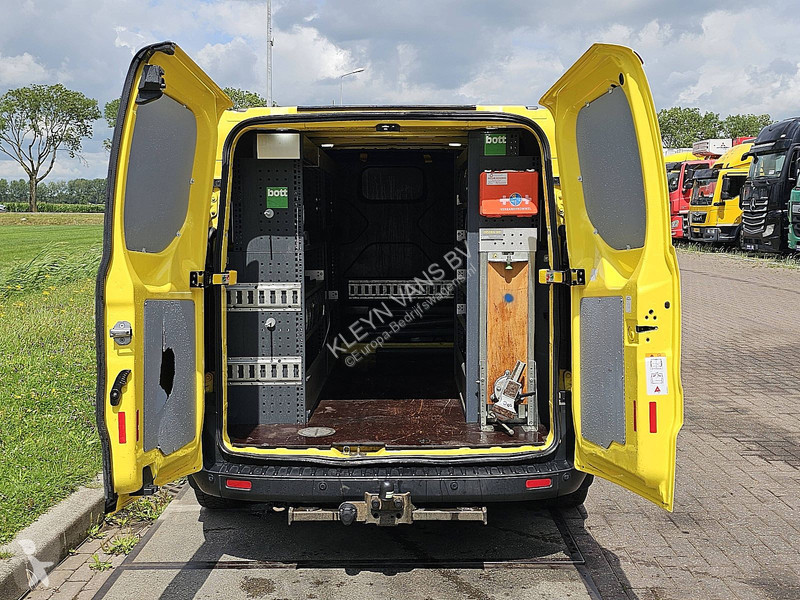 Furgoneta Ford ac automaat EURO6