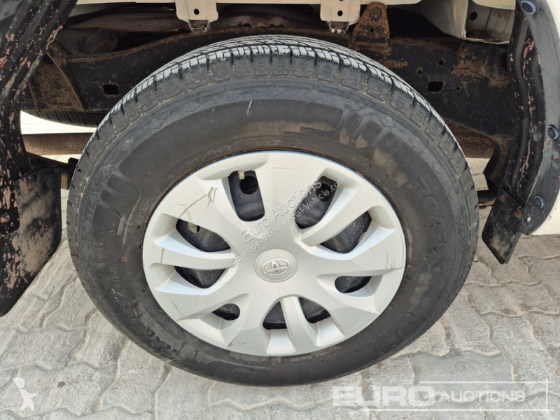 Véhicule utilitaire Toyota Hilux