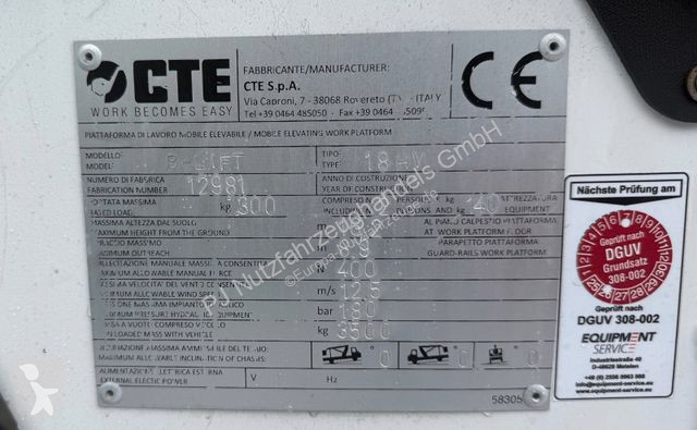 Nyttofordon Iveco 35-12 CTE B 18 HV