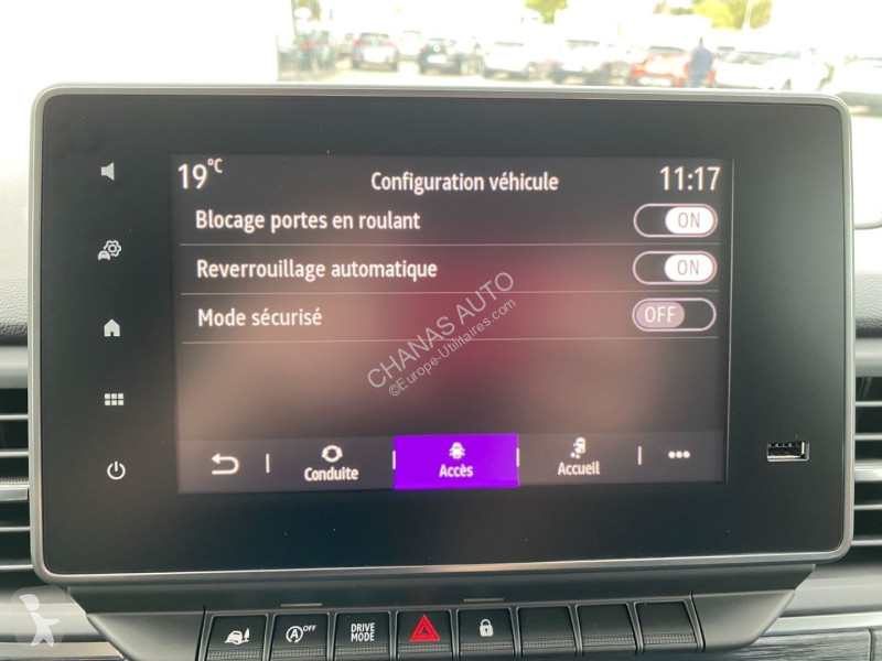 Varevogn Renault L2H1 3T BLUE DCI 150 BVA9 GSR2...