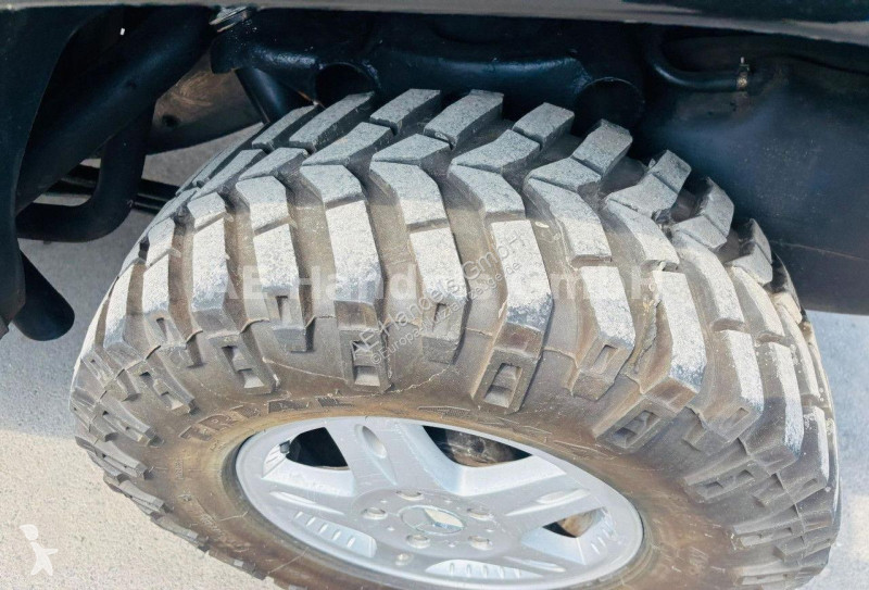 Užitkové vozidlo Mercedes G-klasse