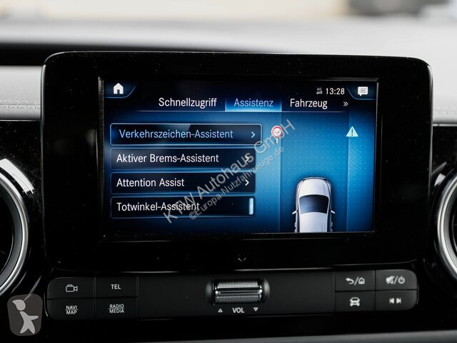 Véhicule utilitaire Mercedes