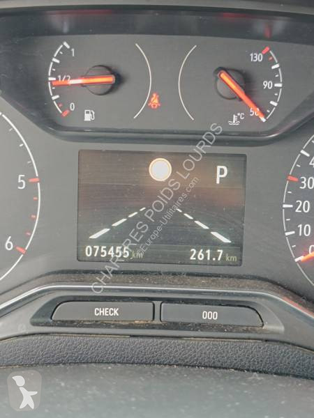 Véhicule utilitaire Opel