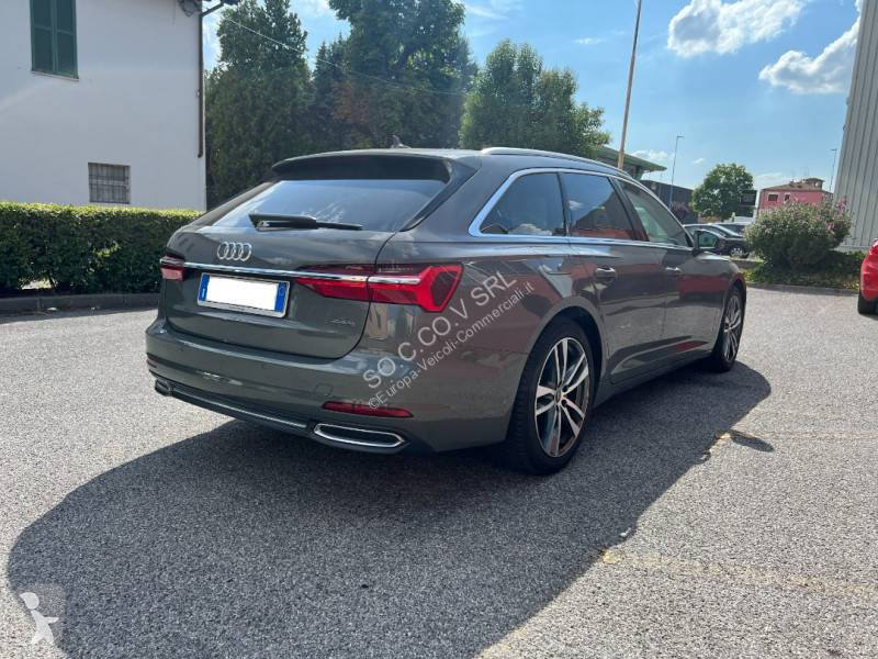 Furgoneta Audi