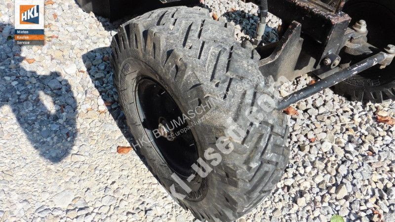 Material forestal Vermeer SC 362