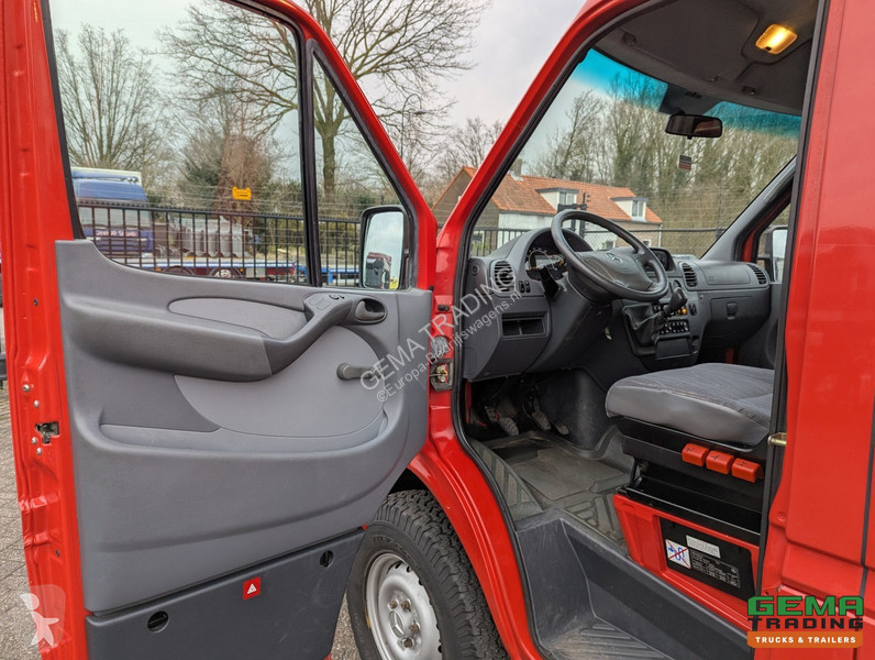 Užitkové vozidlo Mercedes 4x4 Euro3 - 59,000km...