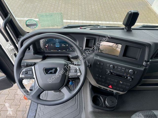 Furgoneta MAN TGL 8.220 MEILLER TRIGENIUS 2x...