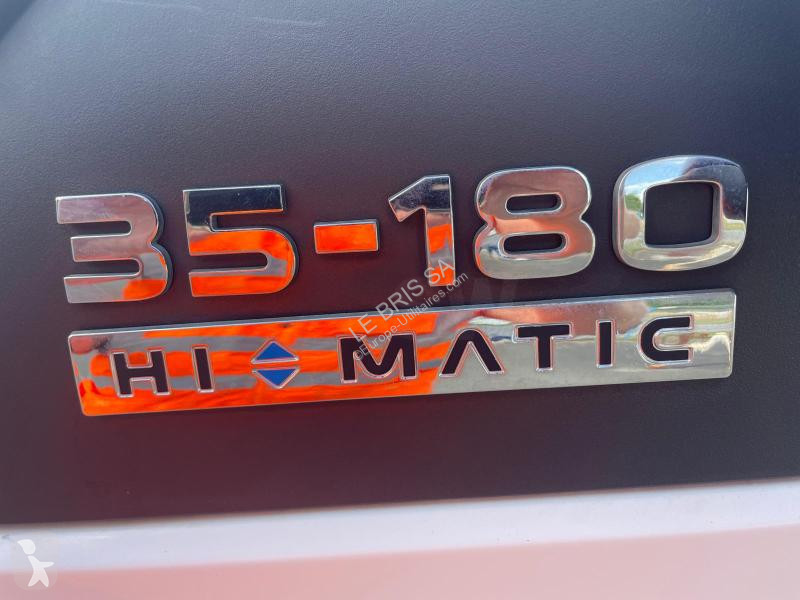 Véhicule utilitaire Iveco  DAILY 35C18