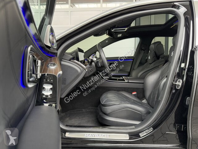 Samochód dostawczy Maybach Mercedes Benz S680...
