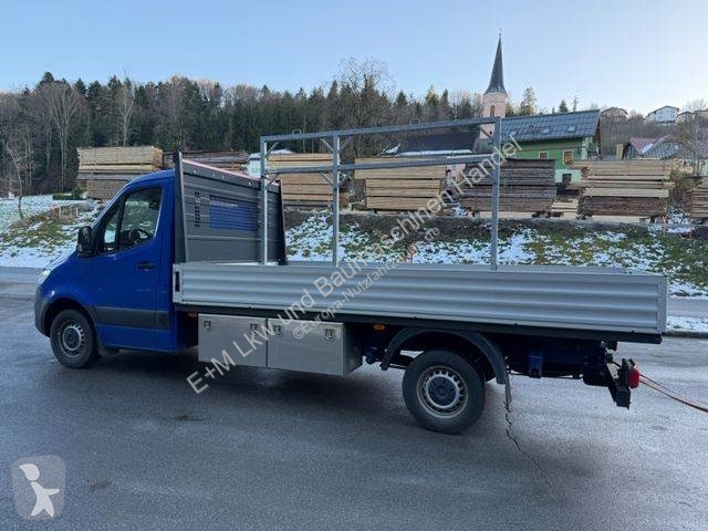 Autoutilitară Mercedes 317 CDI PRITSCHE