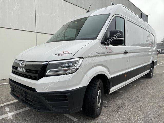Autoutilitară MAN TGE 3.180 KASTEN HOCH MAXI