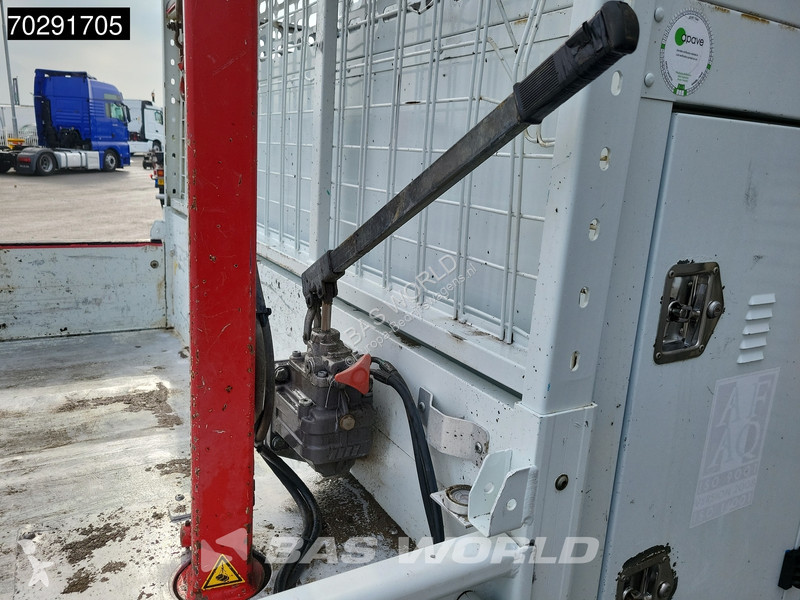 Véhicule utilitaire Iveco 35C16 Open Laadbak...