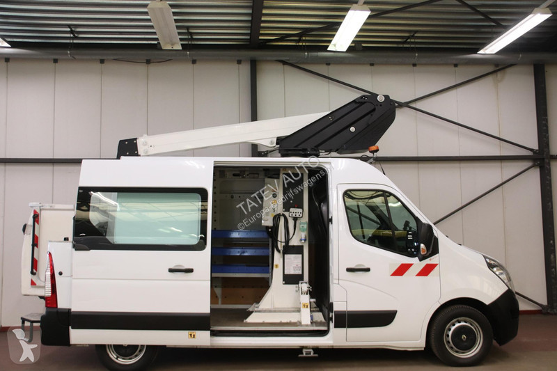 Furgoneta Renault AUTO HOOGWERKER Financial...
