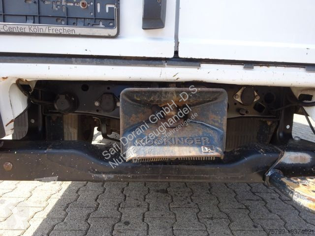 Furgoneta Mercedes 616D Kastenwagen 4x2