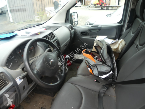 Véhicule utilitaire Citroën jumpy