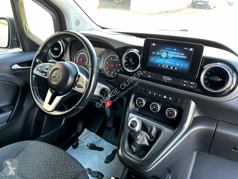 Užitkové vozidlo Mercedes Long 112 1.5 CDI 115 Pro