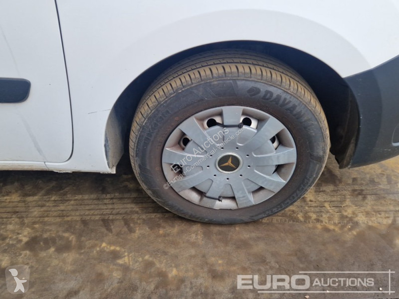 Véhicule utilitaire Mercedes