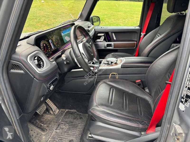 Užitkové vozidlo Mercedes  G500