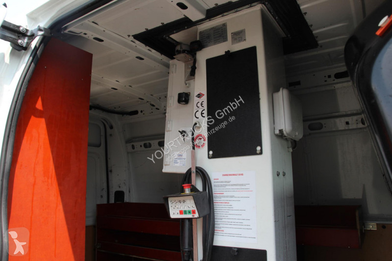 Furgoneta Renault Versalift ETL32 11m Klima nur...