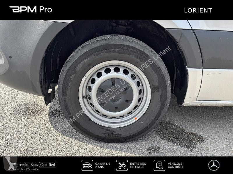 عربة نفعية Mercedes Fg 317 CDI 37 PTRA 7T Pro...