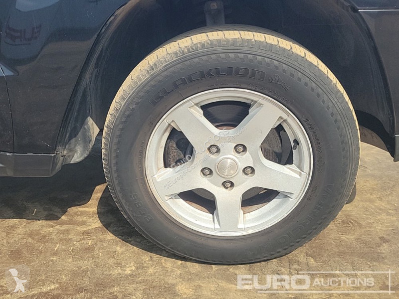 Veicolo commerciale  Grand Cherokee