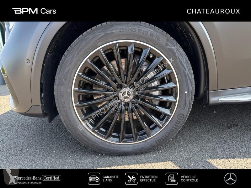 Véhicule utilitaire Mercedes GLC Coupé 220 d...