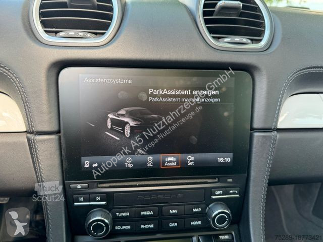 Véhicule utilitaire Porsche 718 S Sport Chrono...