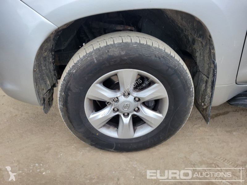 Furgoneta Toyota Landcruiser