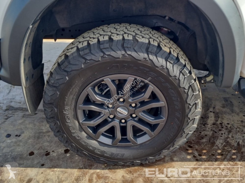 Užitkové vozidlo Ford Raptor