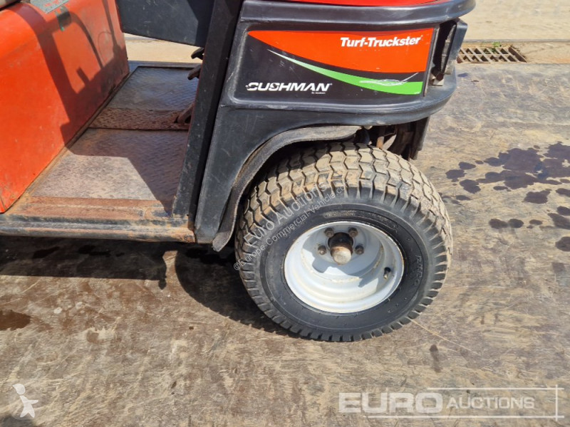 Veicolo commerciale  Cushman