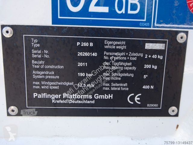 Furgoneta Nissan CABSTAR 35.13 PALFINGER...