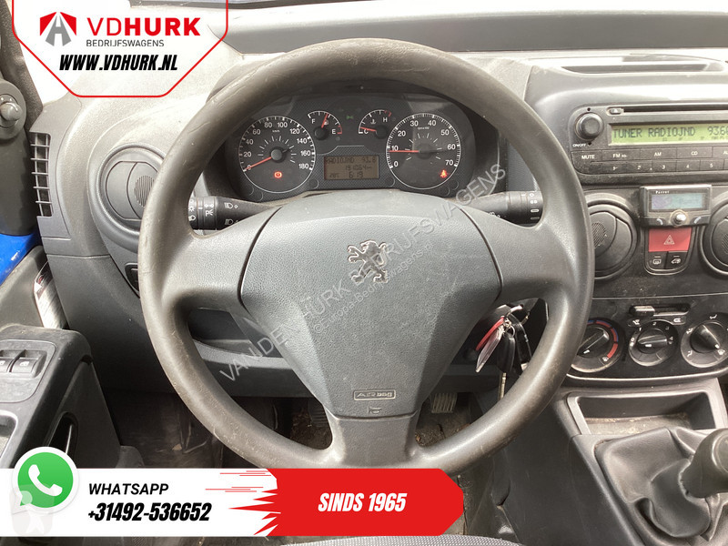 Furgoneta Peugeot 1.4 HDi EXPORT ONLY Rijdt...