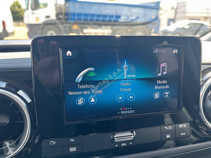 Užitkové vozidlo Mercedes T 160d Premium Long