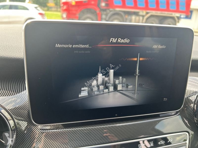 Véhicule utilitaire Mercedes 250 d Compact
