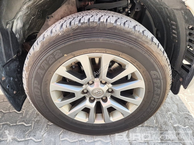 Furgoneta Toyota Prado Ex.R