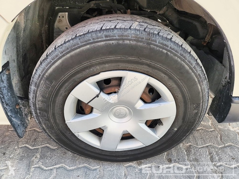 Furgoneta Toyota