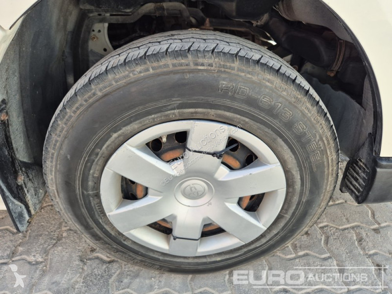 Furgoneta Toyota