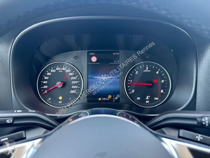 Véhicule utilitaire Mercedes Fg 119 CDI Mixto...