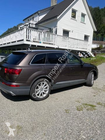 Véhicule utilitaire Audi 50 TDI quattro tiptronic