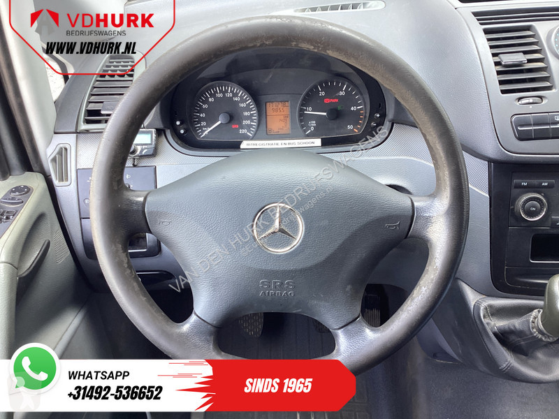 Véhicule utilitaire Mercedes 109 CDI EXPORT...