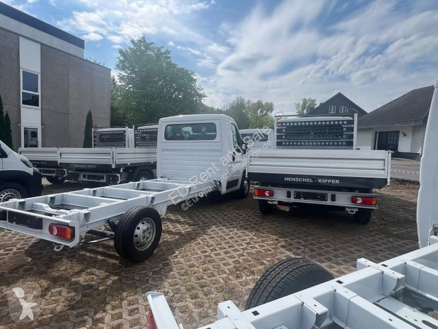 Autoutilitară Opel DoKa Kipper-Pritsche- L3H2...
