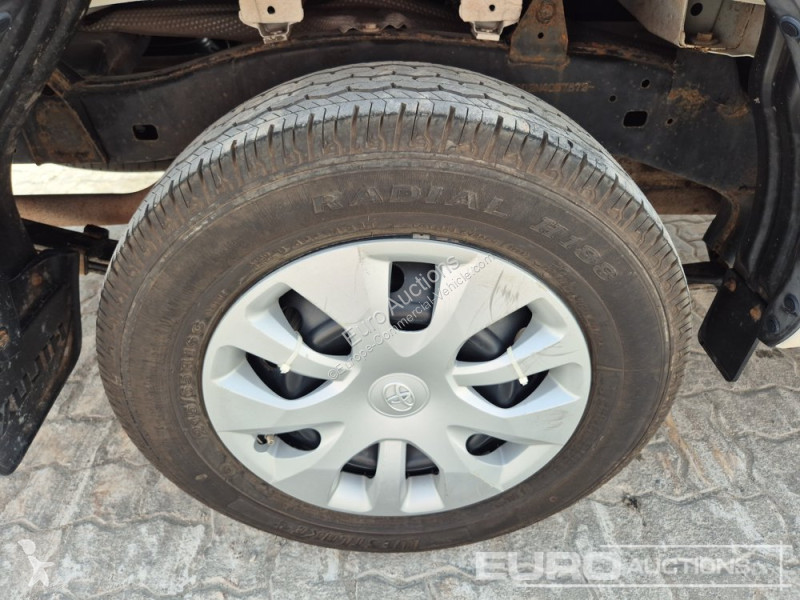 Véhicule utilitaire Toyota Hilux