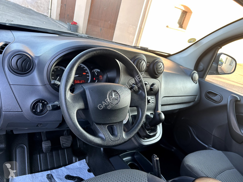 Užitkové vozidlo Mercedes Mixto Extra Long 109...
