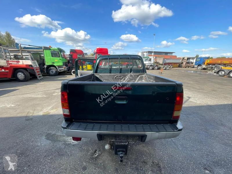 Véhicule utilitaire Toyota D-4D 4X4 DOUBLE CAB...
