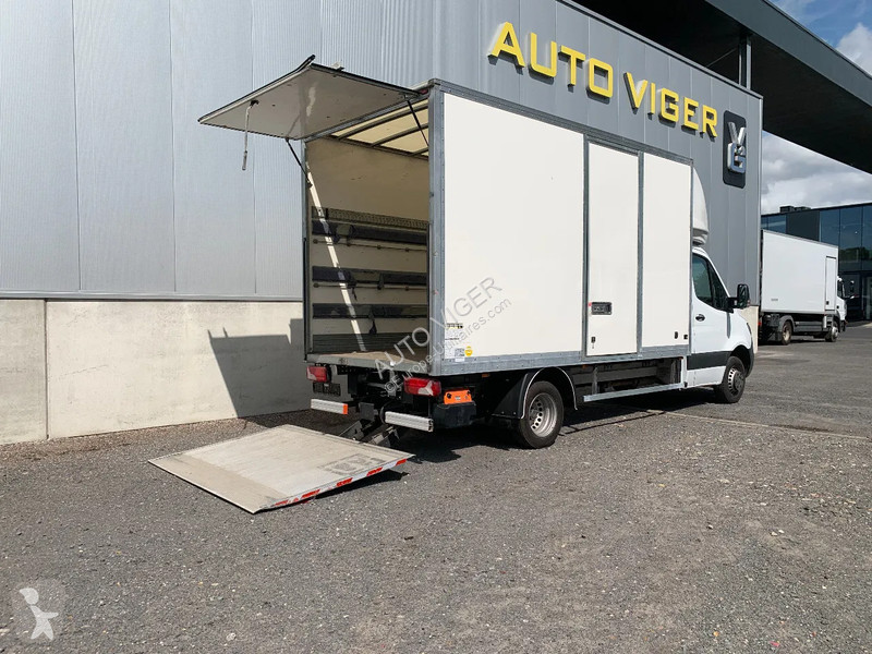 Furgoneta Mercedes 514 CDI*LAADKLEP*CRUISE*AIRCO*