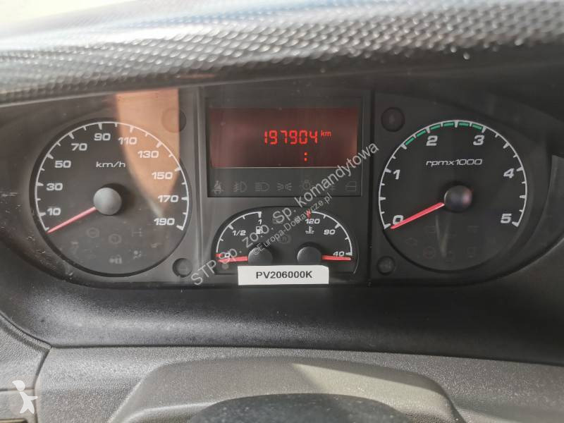 Užitkové vozidlo Iveco