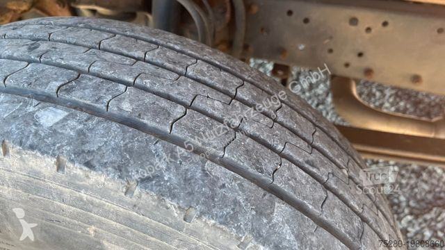 Furgoneta Mercedes 816 D Werkstattwagen...
