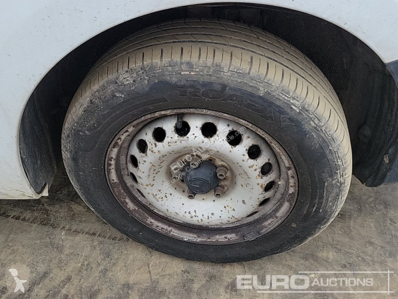Véhicule utilitaire Mercedes