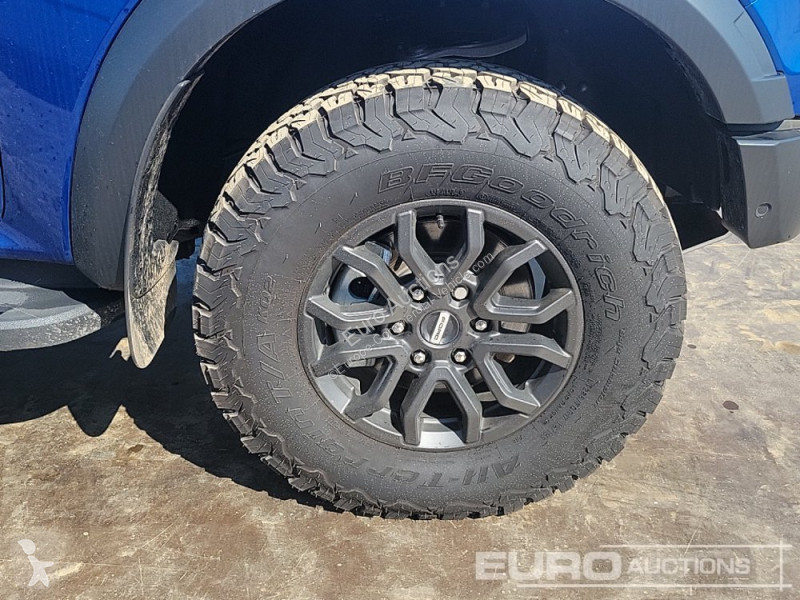 Furgoneta Ford Raptor